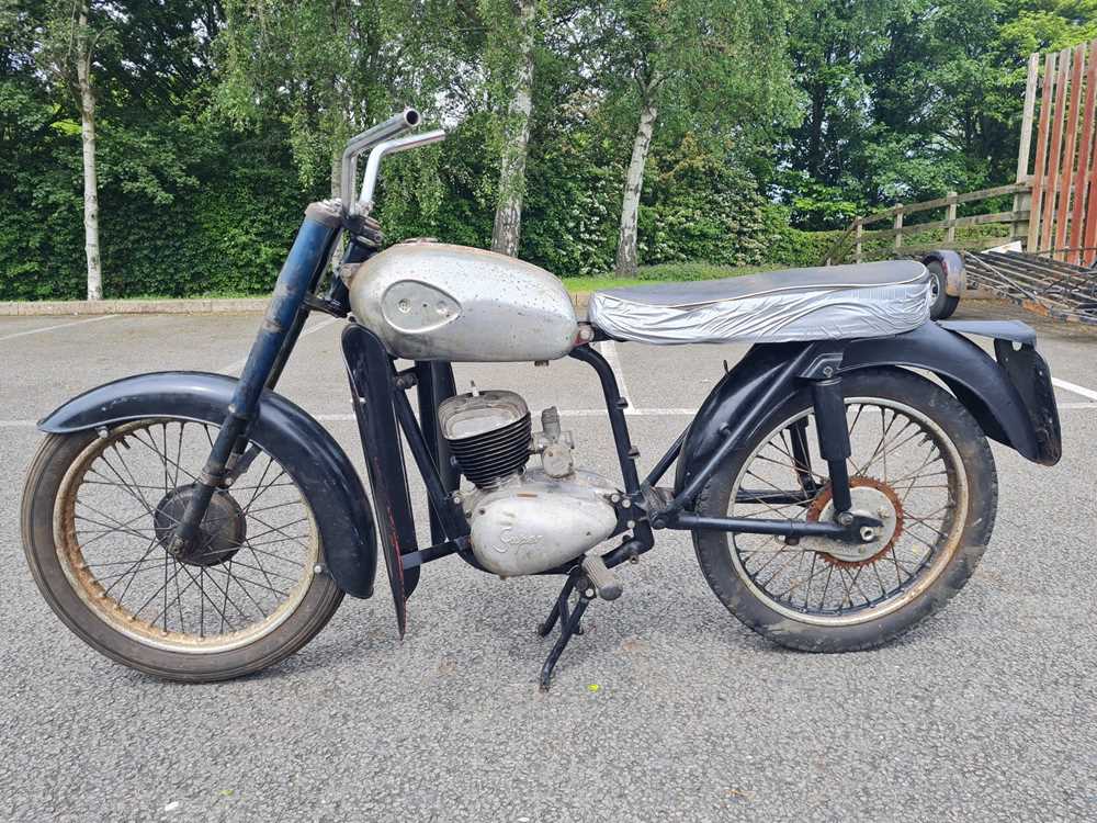 Lot 297 - c.1962 BSA Bantam D7B