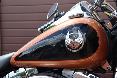 Lot 296 - 2008 Harley Davidson FLSTC Heritage Softail Classic