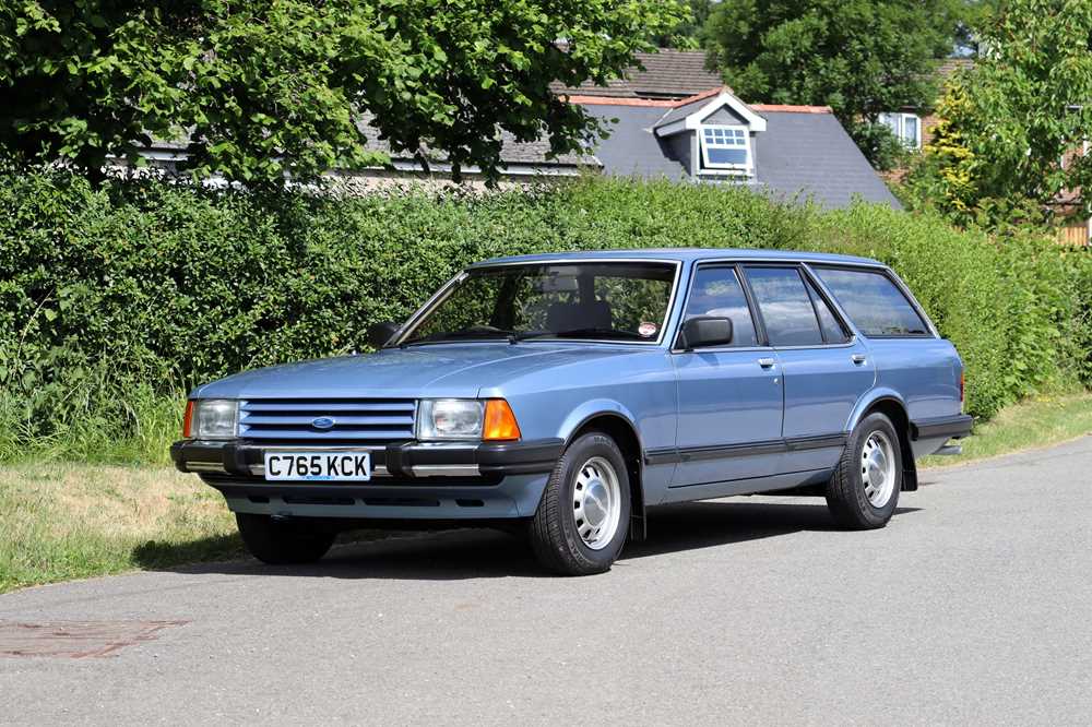Ford Granada Mkii 2.8 Iniezione Dark Grigio IN Metallo MCG18263 Ford Granada Mkii 2.8 Iniezione Dark Grigio IN Metallo MCG18263