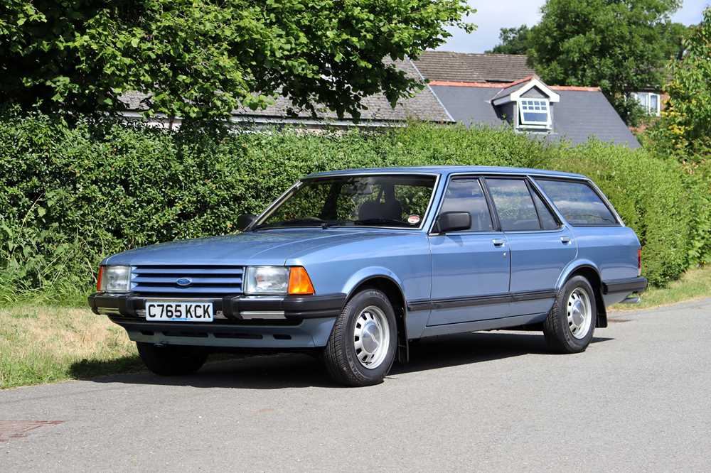 Lot 14 1986 Ford Granada MkII 2 8 GL Estate Lot 14 1986 Ford Granada MkII 2 8 GL Estate