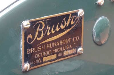 Lot 98 - c.1910 Brush Model D Gentleman's Runabout