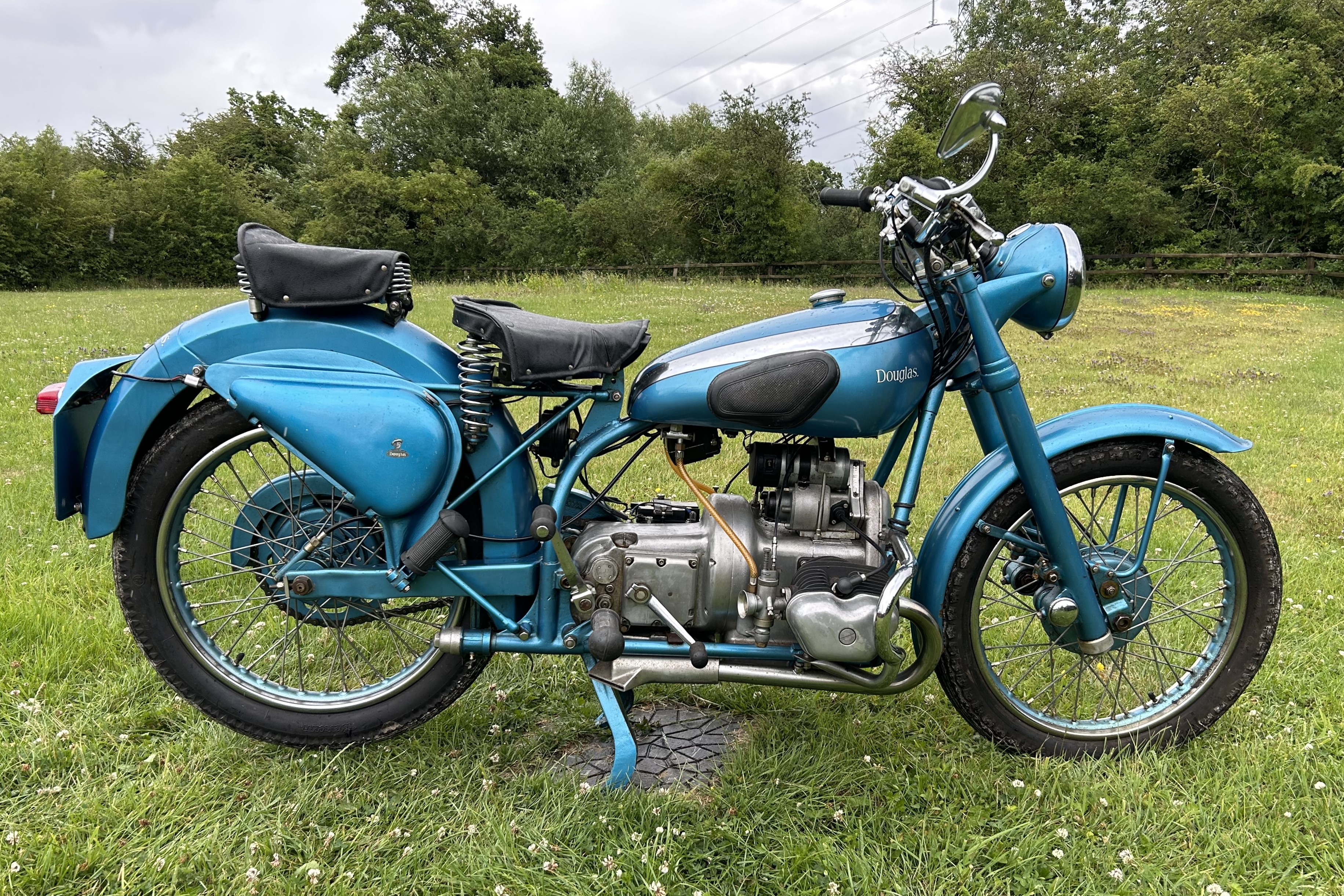 1950 motorcycle 2024 for sale