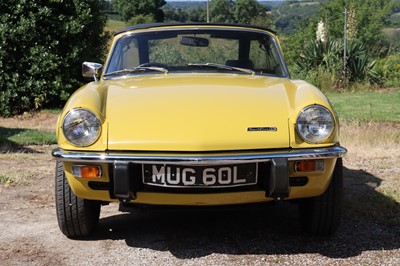 Lot 122 - 1973 Triumph Spitfire MkIV