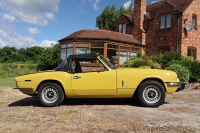 Lot 122 - 1973 Triumph Spitfire MkIV