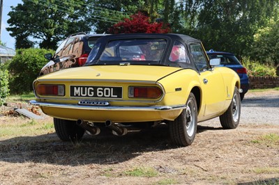 Lot 122 - 1973 Triumph Spitfire MkIV