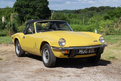 Lot 122 - 1973 Triumph Spitfire MkIV