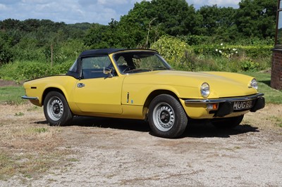 Lot 122 - 1973 Triumph Spitfire MkIV