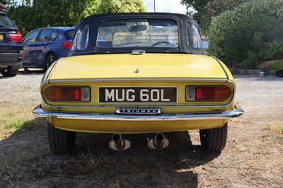 Lot 122 - 1973 Triumph Spitfire MkIV