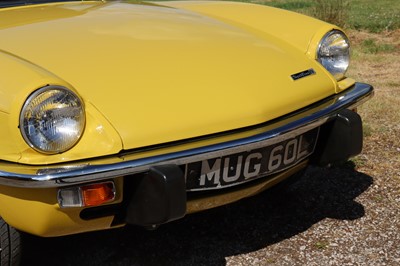 Lot 122 - 1973 Triumph Spitfire MkIV