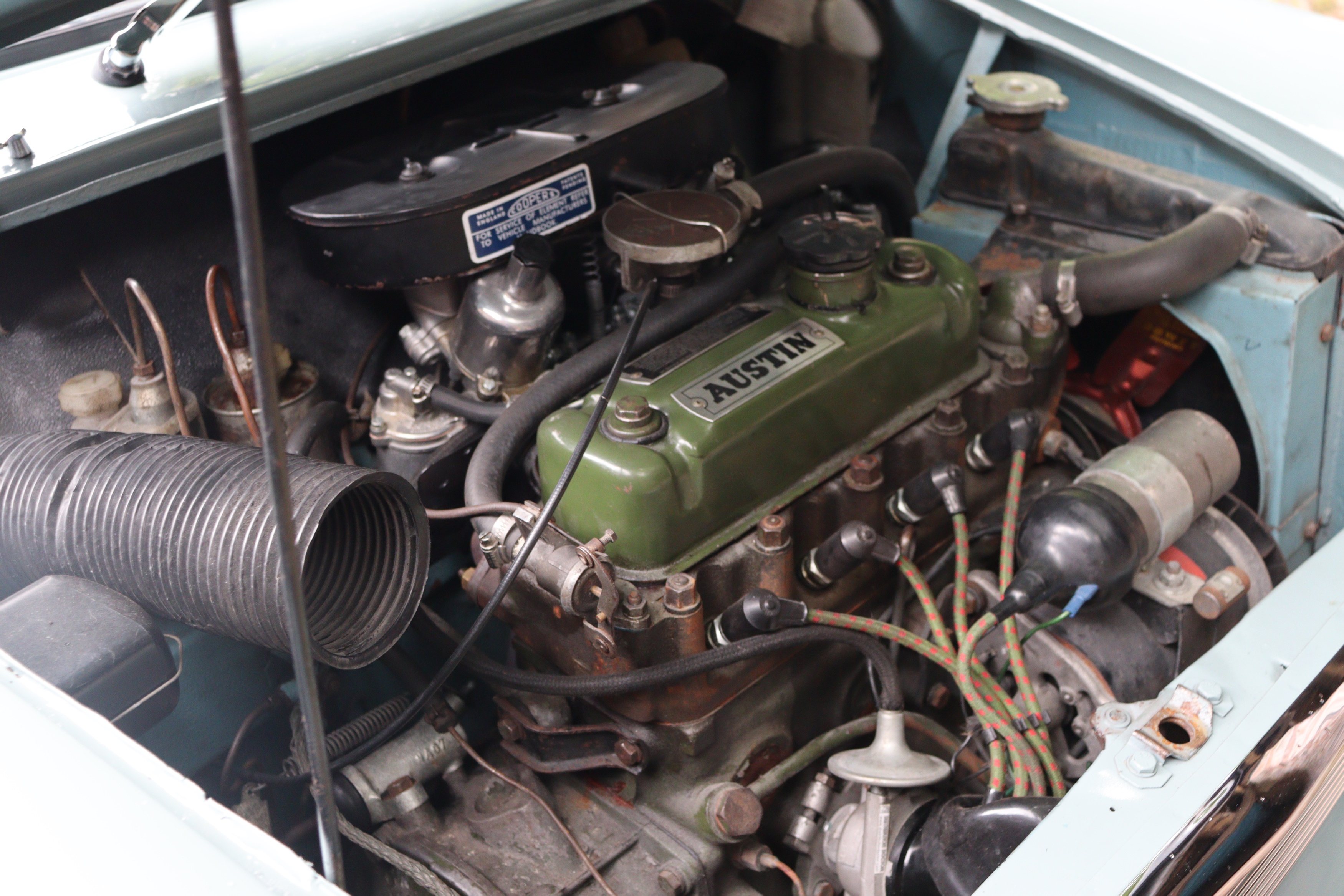 Lot 32 - 1963 Austin Mini Cooper MkI 997cc