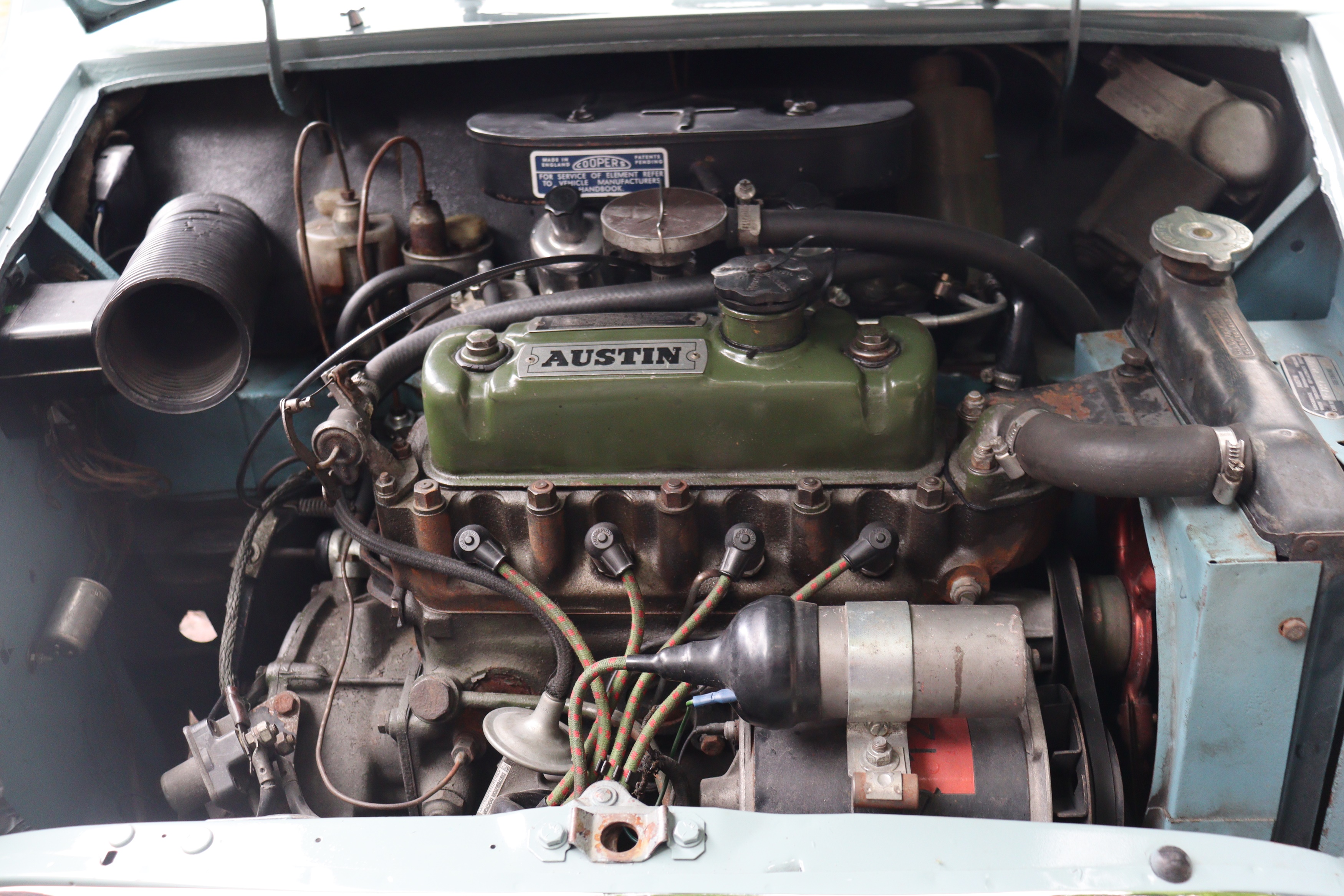 Lot 32 - 1963 Austin Mini Cooper MkI 997cc