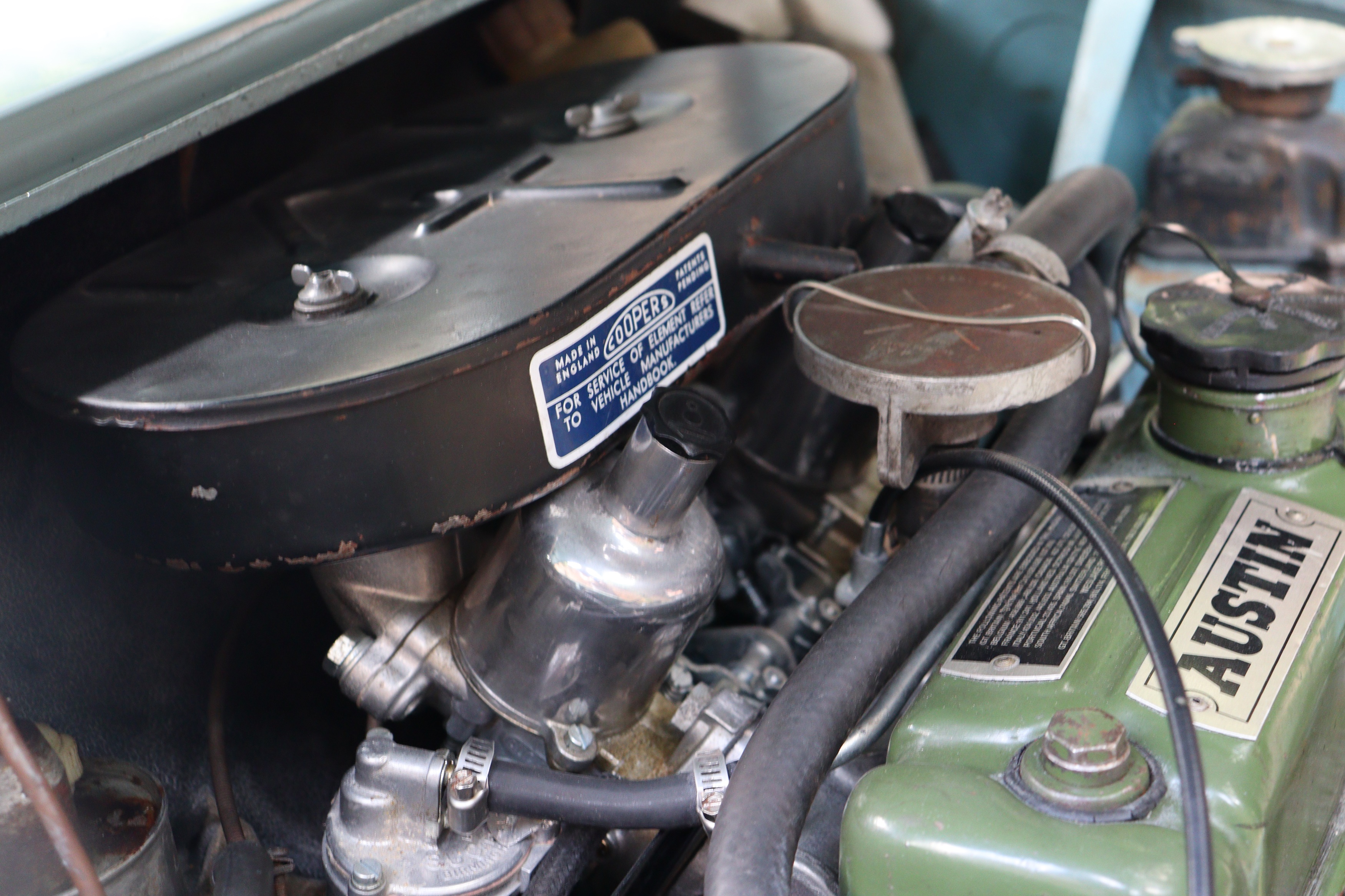 Lot 32 - 1963 Austin Mini Cooper MkI 997cc