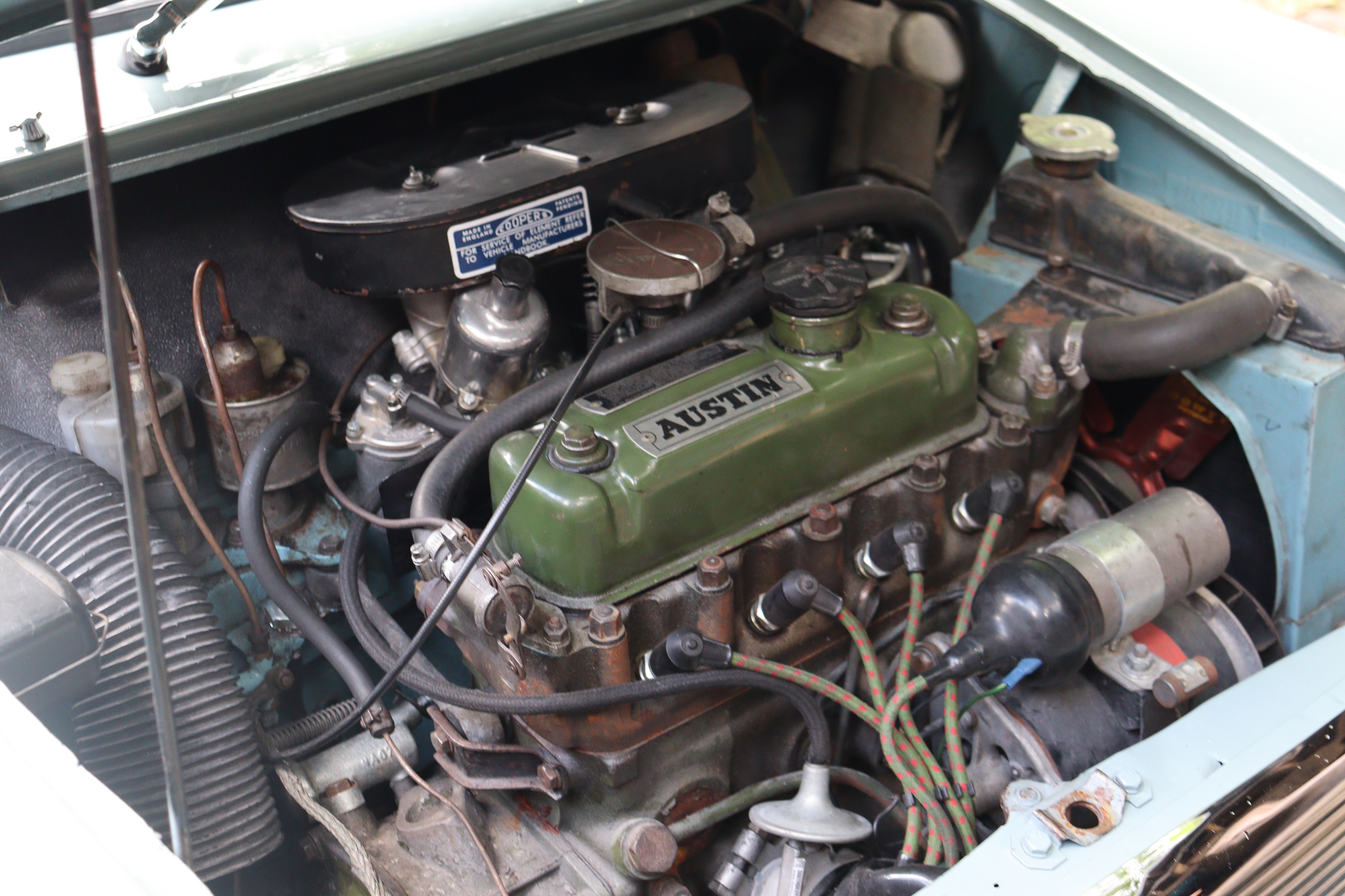 Lot 32 - 1963 Austin Mini Cooper MkI 997cc