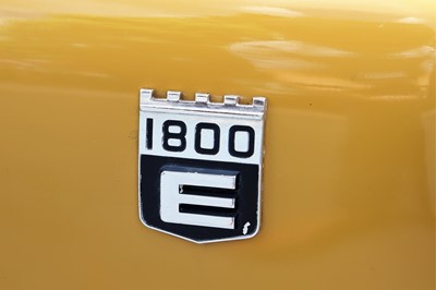 Lot 60 - 1970 Volvo P1800 E