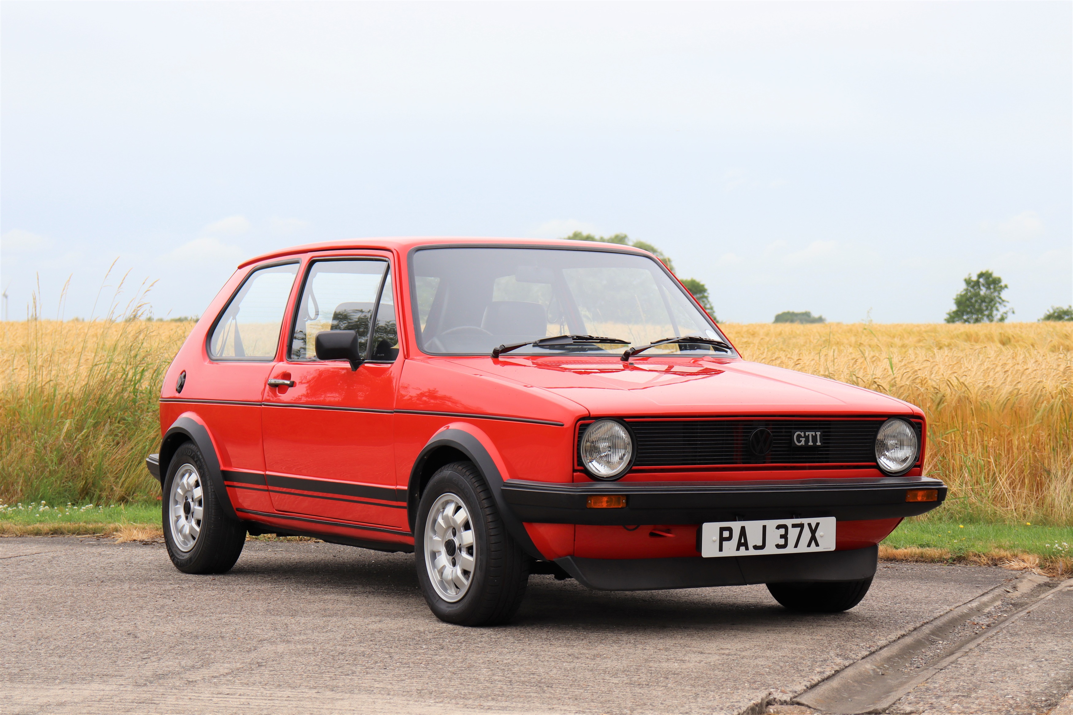 Lot 121 - 1981 Volkswagen Golf GTi