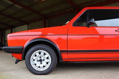 Lot 121 - 1981 Volkswagen Golf GTi