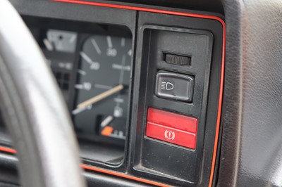 Lot 121 - 1981 Volkswagen Golf GTi