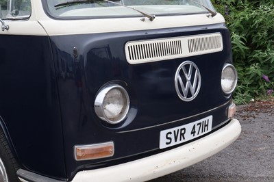 Lot 91 - 1972 Volkswagen Type 2 Microbus