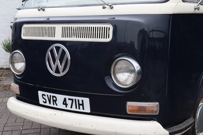 Lot 91 - 1972 Volkswagen Type 2 Microbus