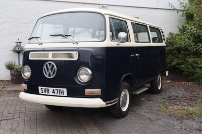 Lot 91 - 1972 Volkswagen Type 2 Microbus