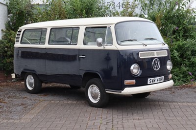 Lot 91 - 1972 Volkswagen Type 2 Microbus