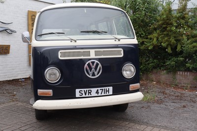 Lot 91 - 1972 Volkswagen Type 2 Microbus