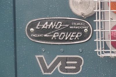 Lot 117 - 1982 Land Rover Stage 1 V8