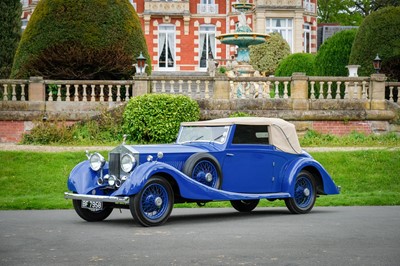 Lot 108 - 1925 Rolls-Royce Phantom I Three-Position Drophead Coupe