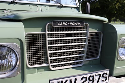 Lot 80 - 1977 Land Rover Series III 109