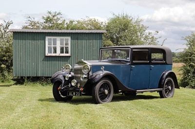 Lot 86 - 1933 Rolls-Royce 20/25 Saloon