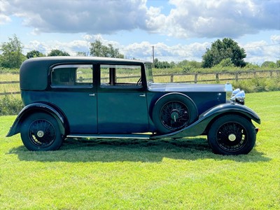 Lot 86 - 1933 Rolls-Royce 20/25 Saloon