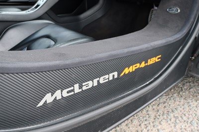 Lot 82 - 2012 McLaren MP4-12C