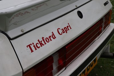 Lot 70 - 1985 Ford Capri Tickford Turbo