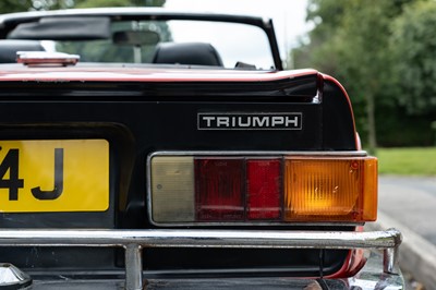 Lot 90 - 1971 Triumph TR6