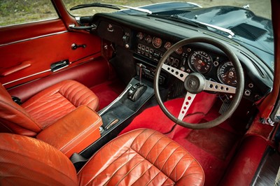 Lot 126 - 1971 Jaguar E-Type V12 Coupe