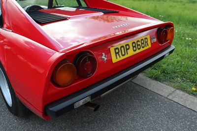 Lot 65 - 1977 Ferrari 308 GTB 'Vetroresina'