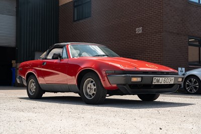 Lot 27 - 1982 Triumph TR7 Convertible