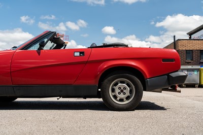 Lot 27 - 1982 Triumph TR7 Convertible