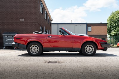 Lot 27 - 1982 Triumph TR7 Convertible