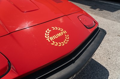 Lot 27 - 1982 Triumph TR7 Convertible