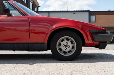 Lot 27 - 1982 Triumph TR7 Convertible