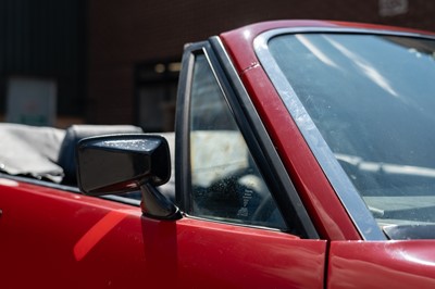 Lot 27 - 1982 Triumph TR7 Convertible