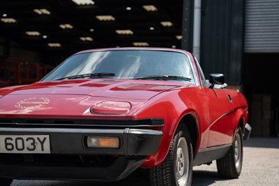 Lot 27 - 1982 Triumph TR7 Convertible