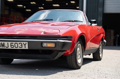 Lot 27 - 1982 Triumph TR7 Convertible