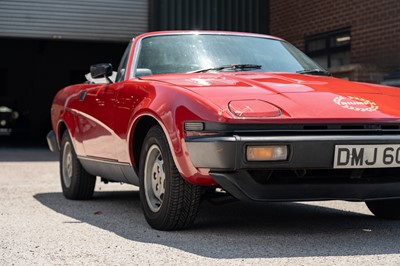 Lot 27 - 1982 Triumph TR7 Convertible