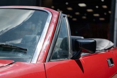 Lot 27 - 1982 Triumph TR7 Convertible