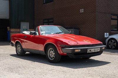 Lot 27 - 1982 Triumph TR7 Convertible