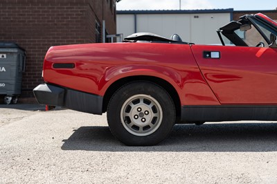 Lot 27 - 1982 Triumph TR7 Convertible