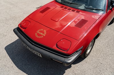 Lot 27 - 1982 Triumph TR7 Convertible