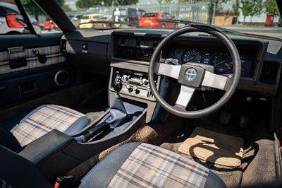 Lot 27 - 1982 Triumph TR7 Convertible